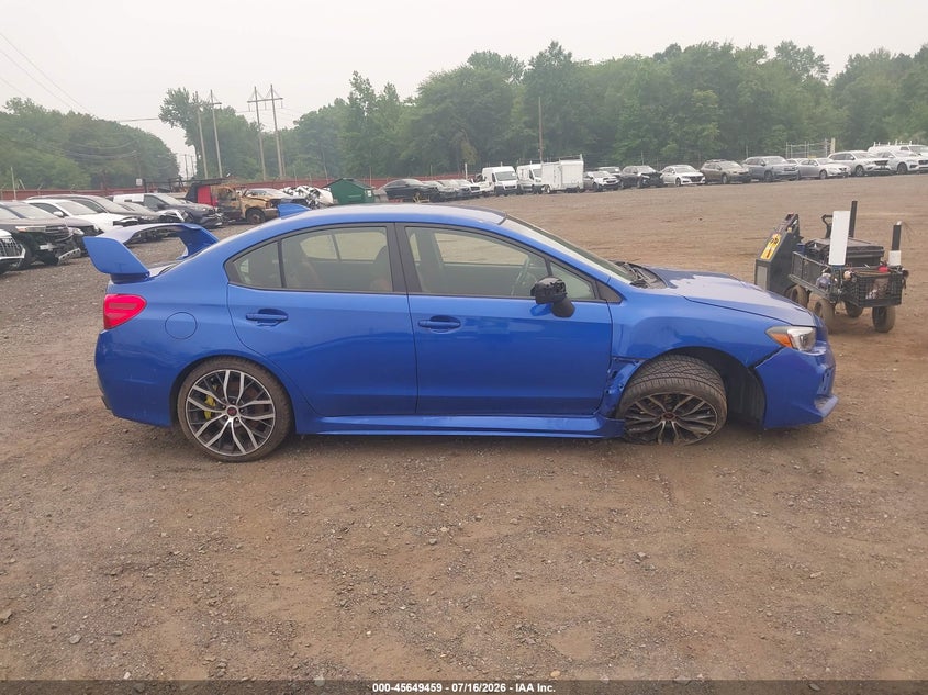 2021 Subaru Wrx Sti VIN: JF1VA2E6XM9818662 Lot: 45649459