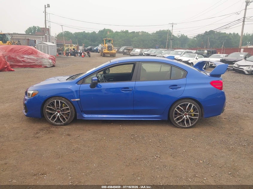 2021 Subaru Wrx Sti VIN: JF1VA2E6XM9818662 Lot: 45649459