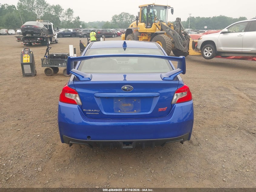 2021 Subaru Wrx Sti VIN: JF1VA2E6XM9818662 Lot: 45649459
