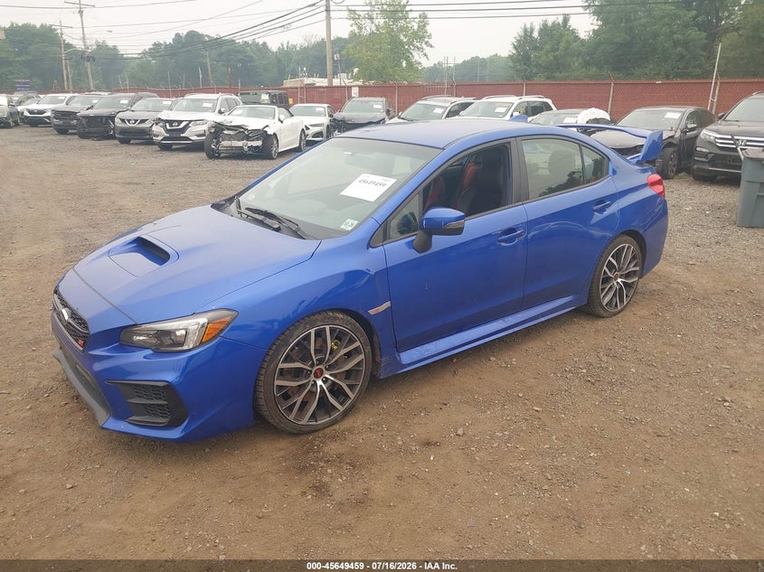 2021 Subaru Wrx Sti VIN: JF1VA2E6XM9818662 Lot: 45649459