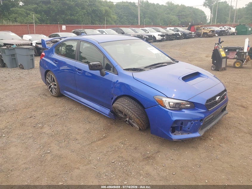 2021 Subaru Wrx Sti VIN: JF1VA2E6XM9818662 Lot: 45649459