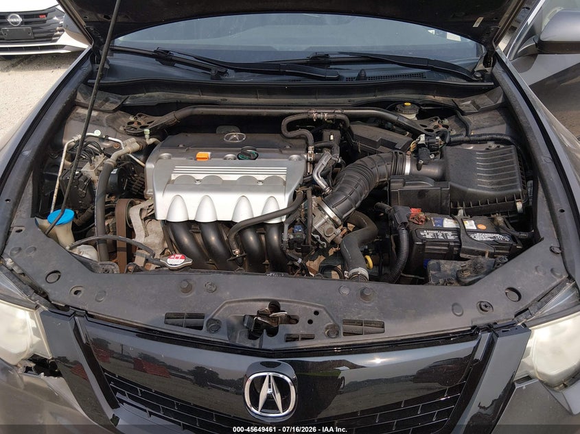2010 Acura Tsx 2.4 VIN: JH4CU2F60AC004539 Lot: 45649461