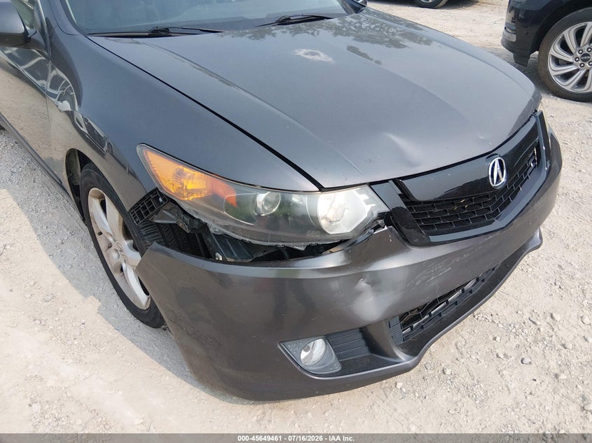 2010 Acura Tsx 2.4 VIN: JH4CU2F60AC004539 Lot: 45649461