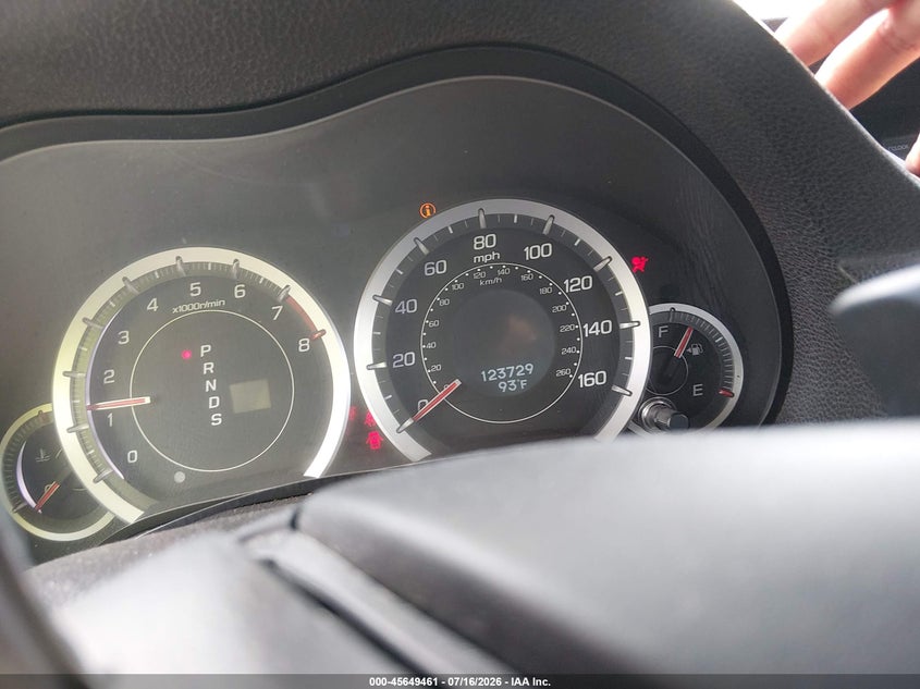 2010 Acura Tsx 2.4 VIN: JH4CU2F60AC004539 Lot: 45649461