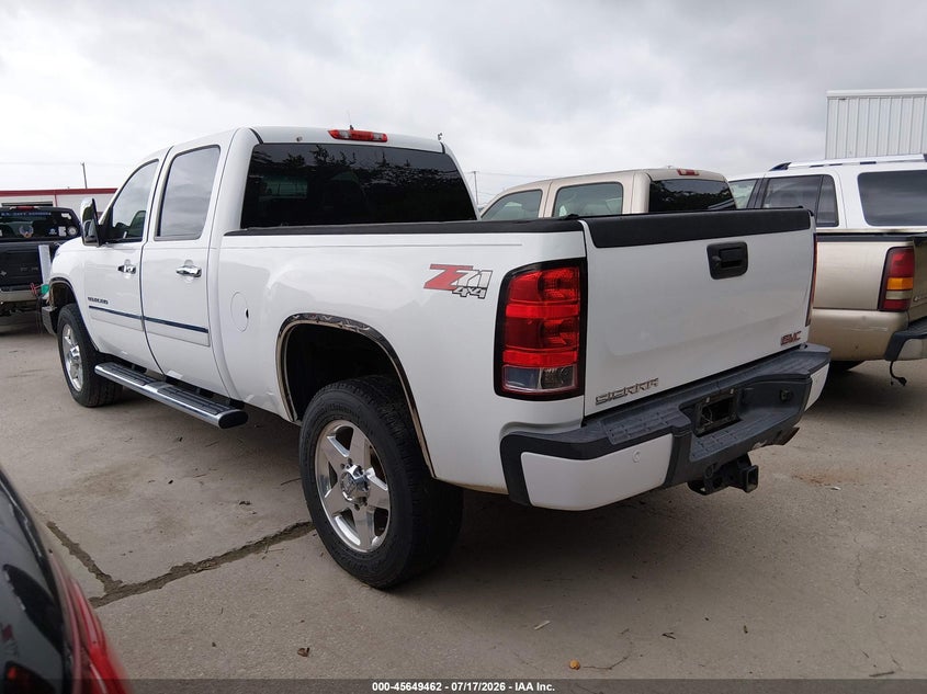 Vin: 1gt125eg4cf209230, lot: 46148017, gmc sierra 2500hd denali 20123