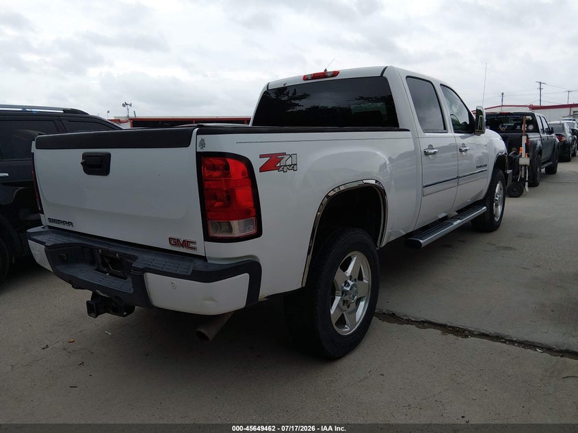 Vin: 1gt125eg4cf209230, lot: 46148017, gmc sierra 2500hd denali 20124