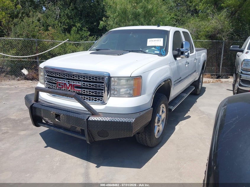 Vin: 1gt125eg4cf209230, lot: 46148017, gmc sierra 2500hd denali 20122