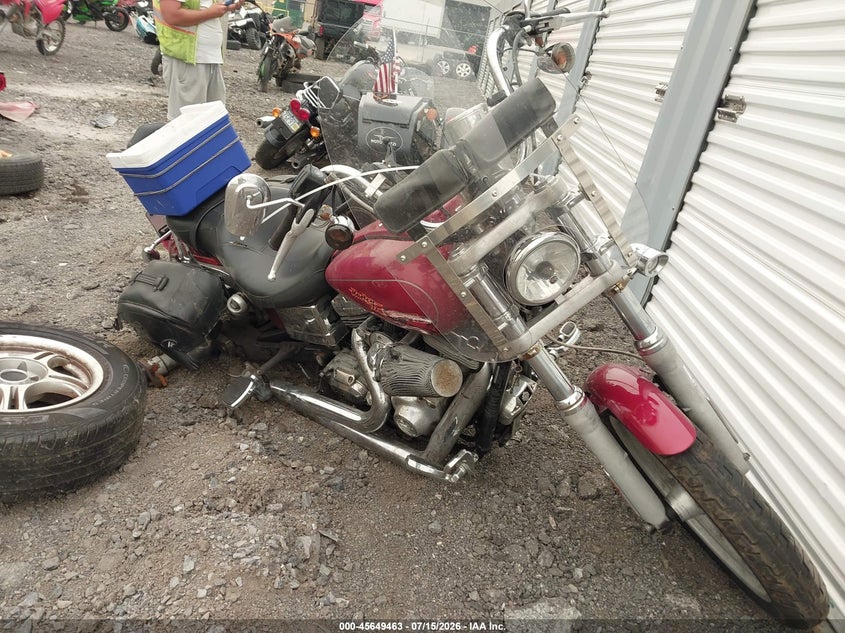 2006 Harley-davidson Fxdci