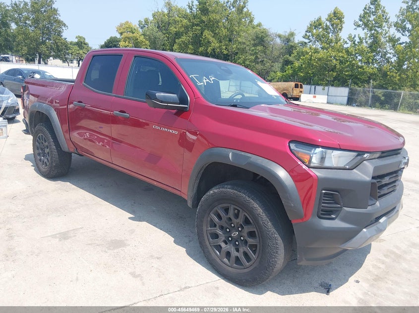 Vin: 1gcpteek7r1167198, lot: 46148024, chevrolet colorado 4wd trail boss 2024 img_1