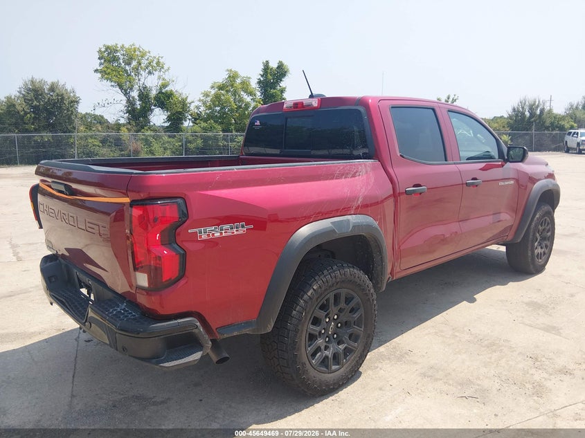 Vin: 1gcpteek7r1167198, lot: 46148024, chevrolet colorado 4wd trail boss 20244