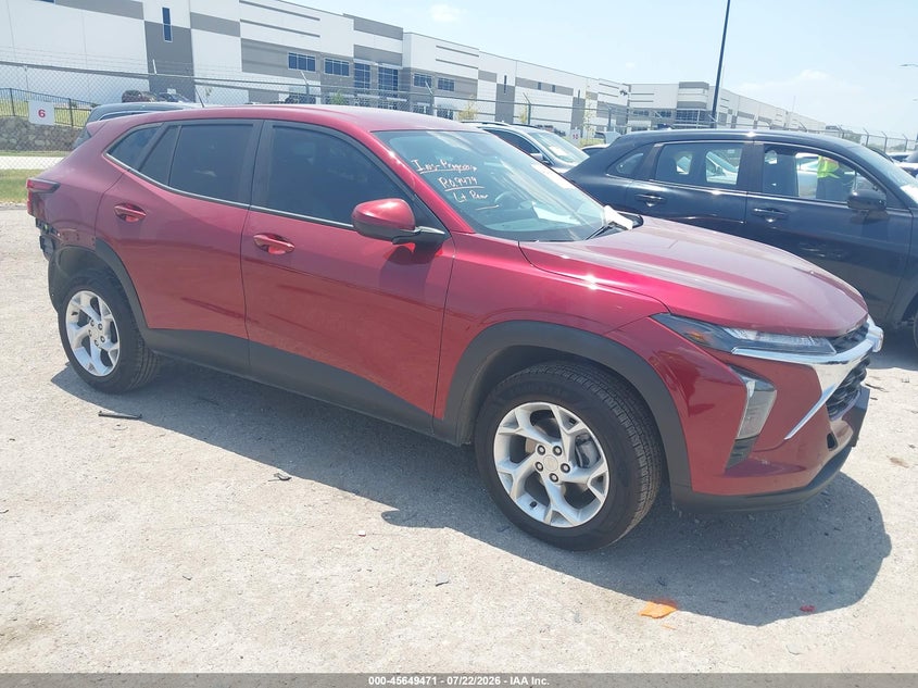 2025 CHEVROLET TRAX auction photo 1