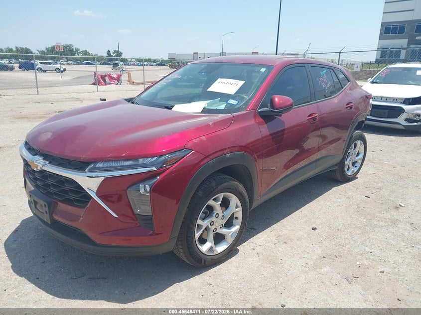 2025 CHEVROLET TRAX auction photo 2