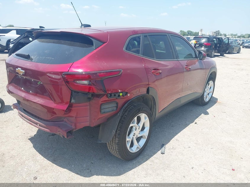 2025 CHEVROLET TRAX auction photo 4
