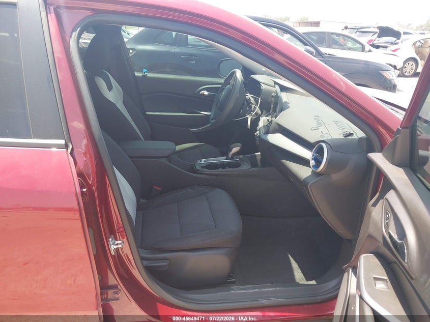 2025 CHEVROLET TRAX auction photo 5
