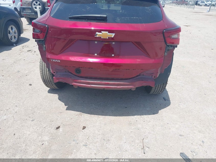 2025 CHEVROLET TRAX auction photo 6