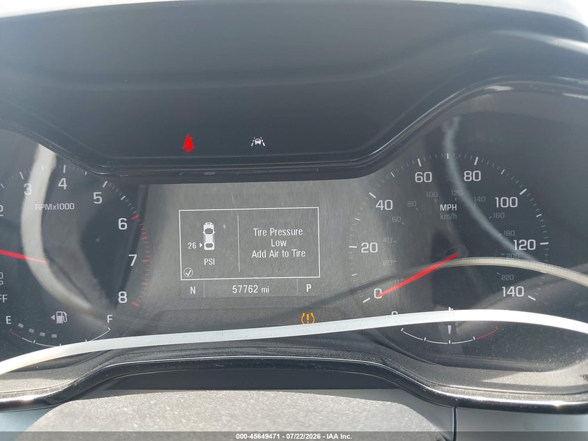 2025 CHEVROLET TRAX auction photo 7