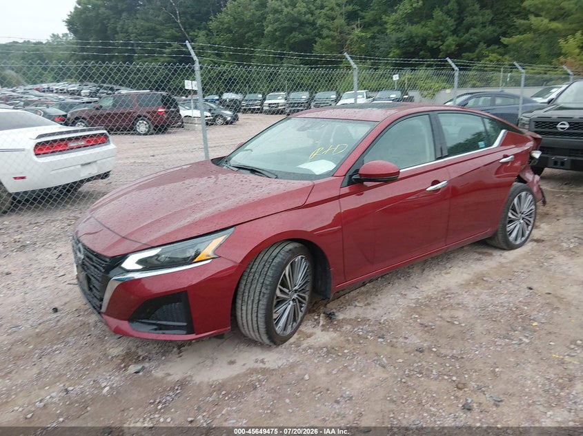 2024 NISSAN ALTIMA auction photo 2