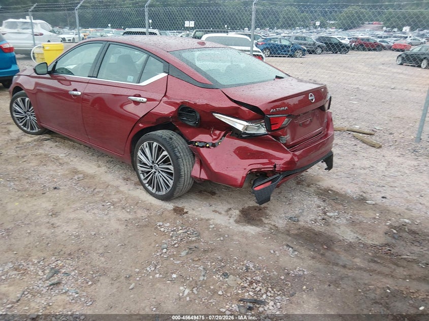 2024 NISSAN ALTIMA auction photo 3