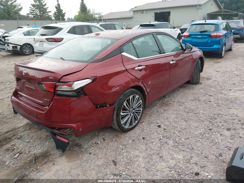 2024 NISSAN ALTIMA auction photo 4