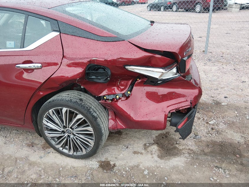 2024 NISSAN ALTIMA auction photo 6