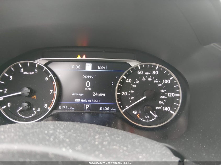 2024 NISSAN ALTIMA auction photo 7