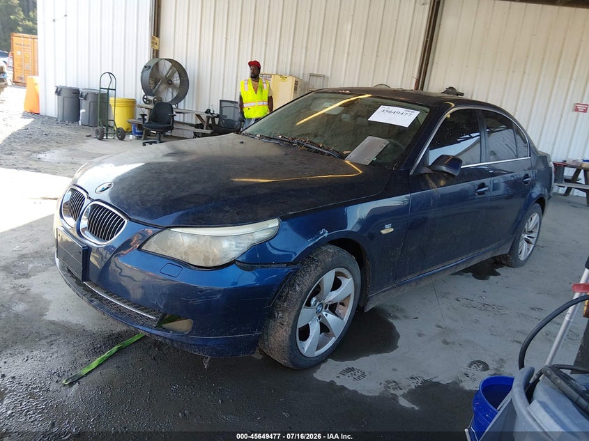 2010 BMW 528I auction photo 2