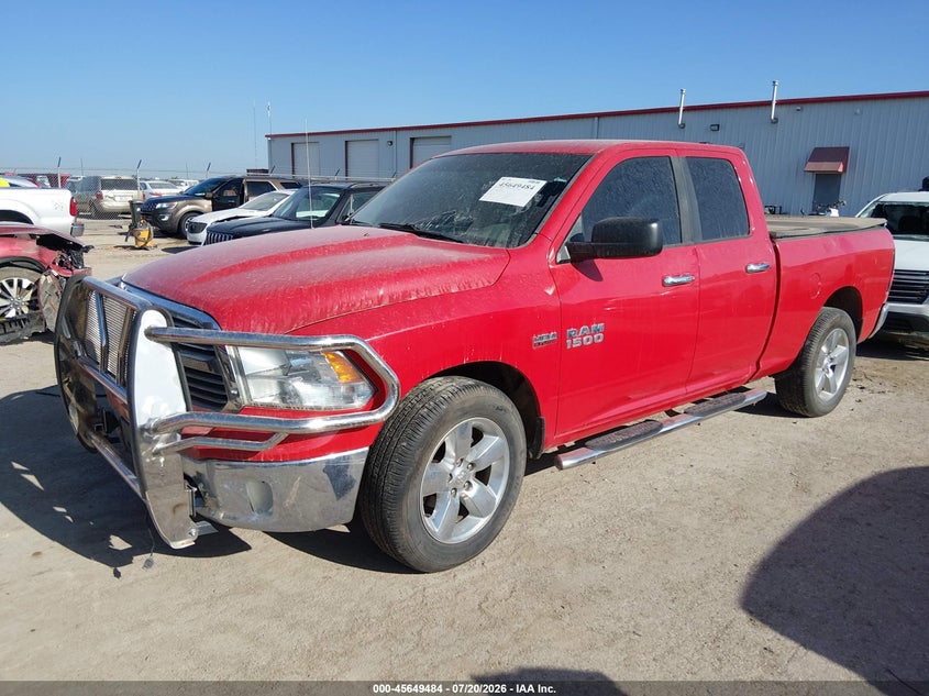 Vin: 1c6rr7gt6es359734, lot: 46148040, ram 1500 big horn 20142