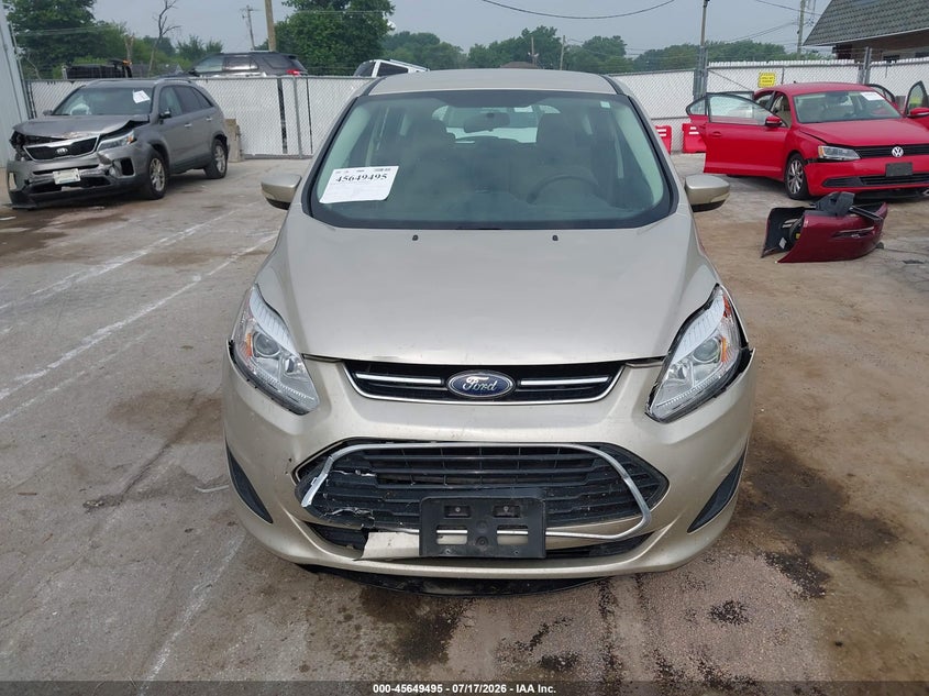 2018 Ford C-Max Hybrid Se VIN: 1FADP5AU0JL102822 Lot: 45649495