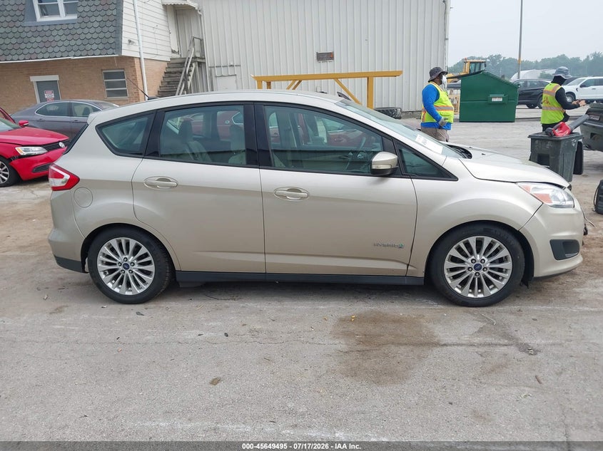 2018 Ford C-Max Hybrid Se VIN: 1FADP5AU0JL102822 Lot: 45649495