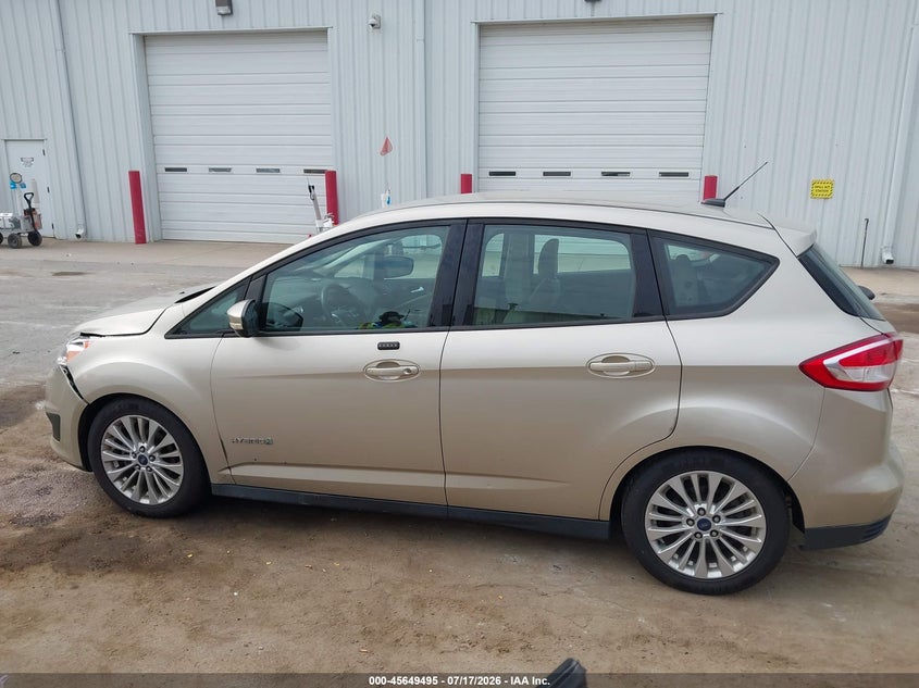 2018 Ford C-Max Hybrid Se VIN: 1FADP5AU0JL102822 Lot: 45649495