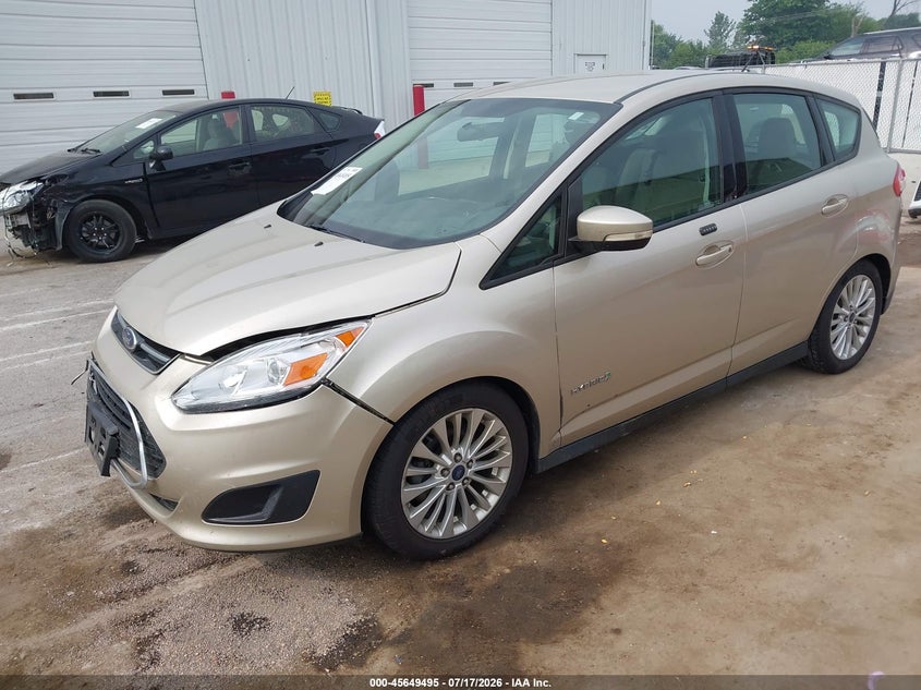 Vin: 1fadp5au0jl102822, lot: 46148050, ford c-max hybrid se 20182