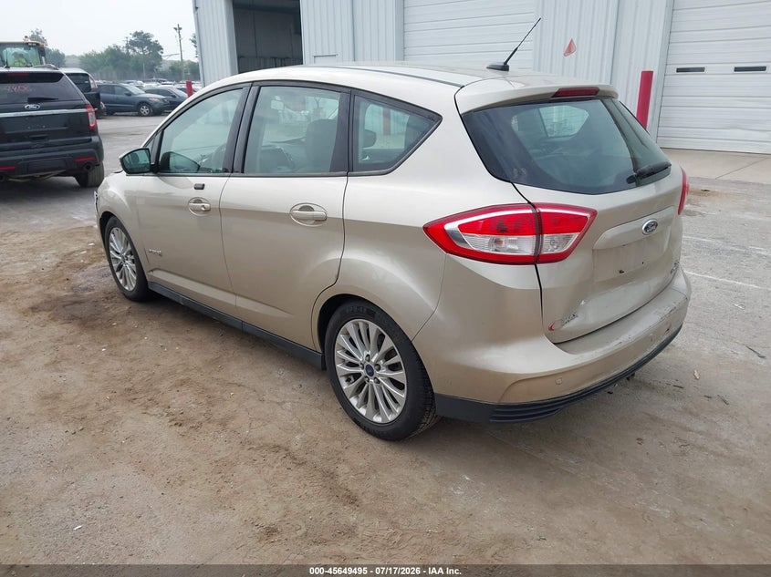 Vin: 1fadp5au0jl102822, lot: 46148050, ford c-max hybrid se 20183