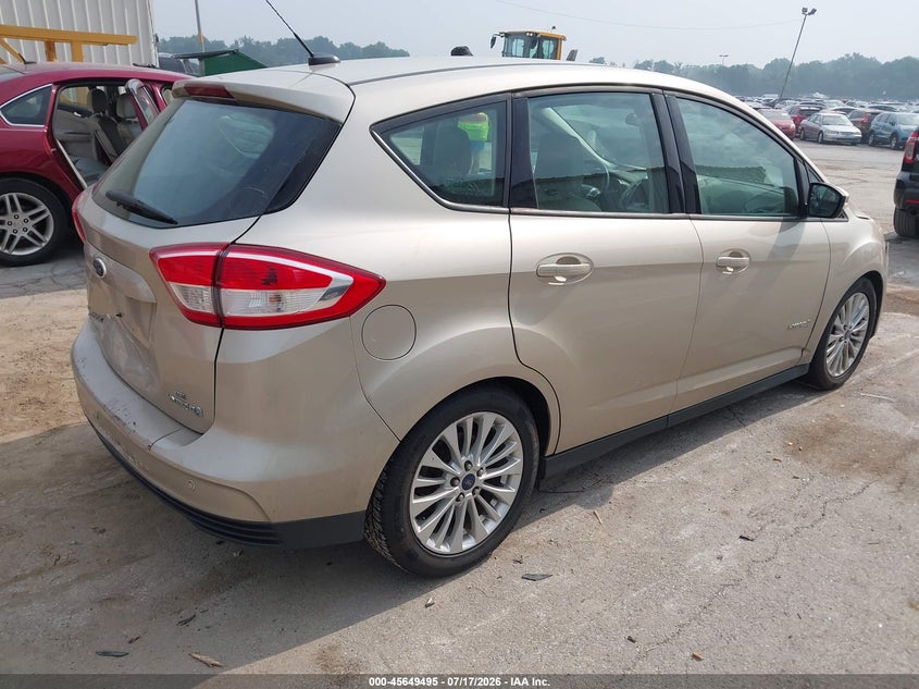 Vin: 1fadp5au0jl102822, lot: 46148050, ford c-max hybrid se 20184