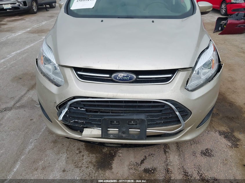 2018 Ford C-Max Hybrid Se VIN: 1FADP5AU0JL102822 Lot: 45649495