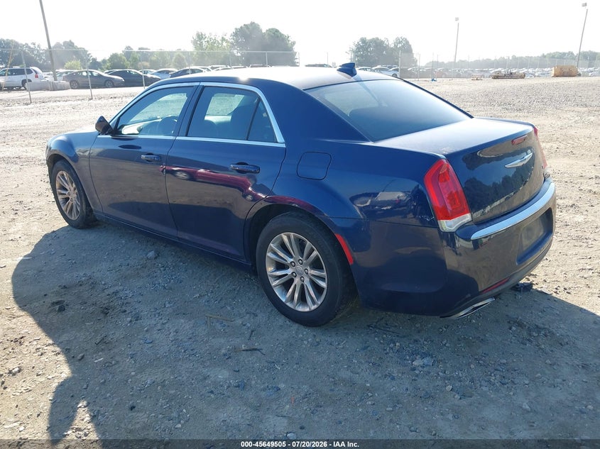 Vin: 2c3ccaag0hh538408, lot: 46148060, chrysler 300 limited 20173