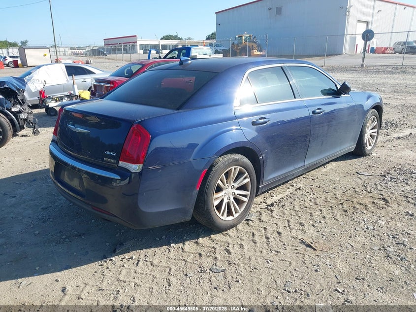 Vin: 2c3ccaag0hh538408, lot: 46148060, chrysler 300 limited 20174