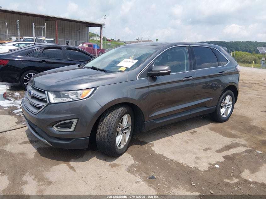 Vin: 2fmpk4j91gbc64653, lot: 46148061, ford edge sel 20162