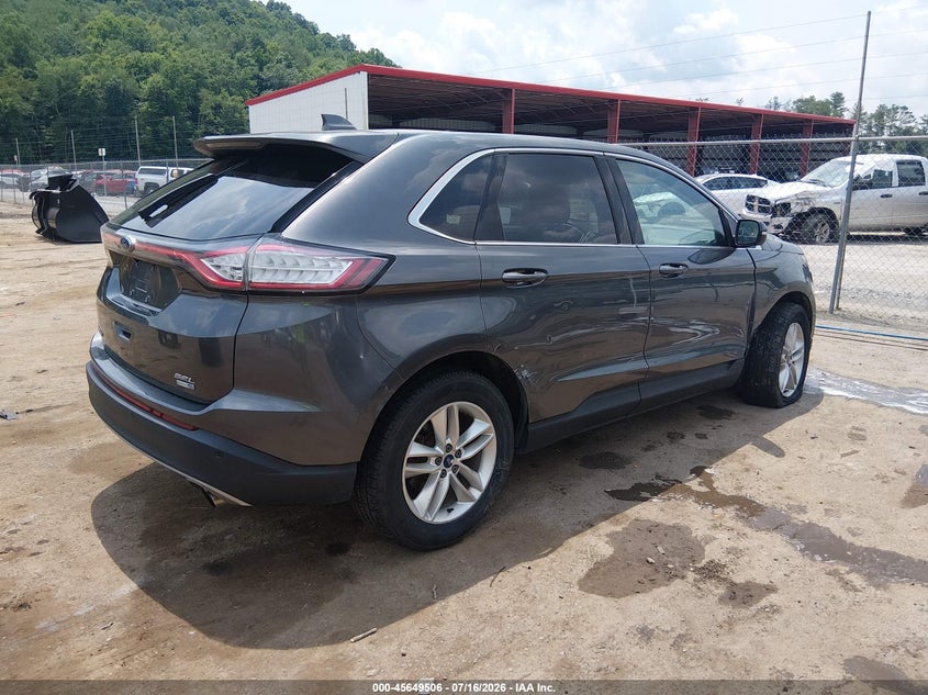 Vin: 2fmpk4j91gbc64653, lot: 46148061, ford edge sel 20164