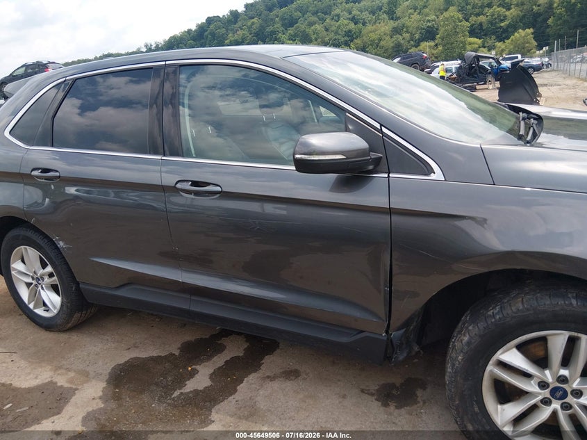 FORD EDGE 2016 VIN 2FMPK4J91GBC64653