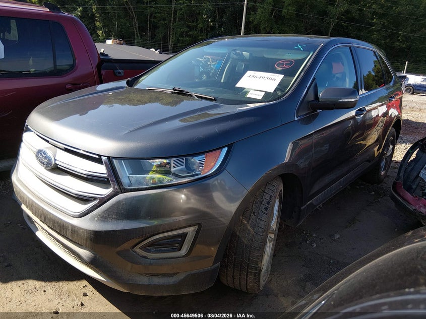 FORD EDGE 2016 VIN 2FMPK4J91GBC64653
