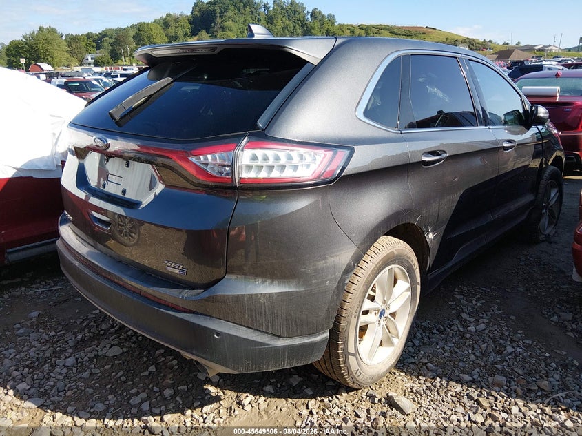 FORD EDGE 2016 VIN 2FMPK4J91GBC64653