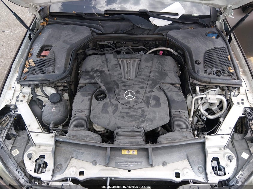 2018 Mercedes-Benz E 400 4Matic VIN: WDD1J6GB1JF007992 Lot: 45649509