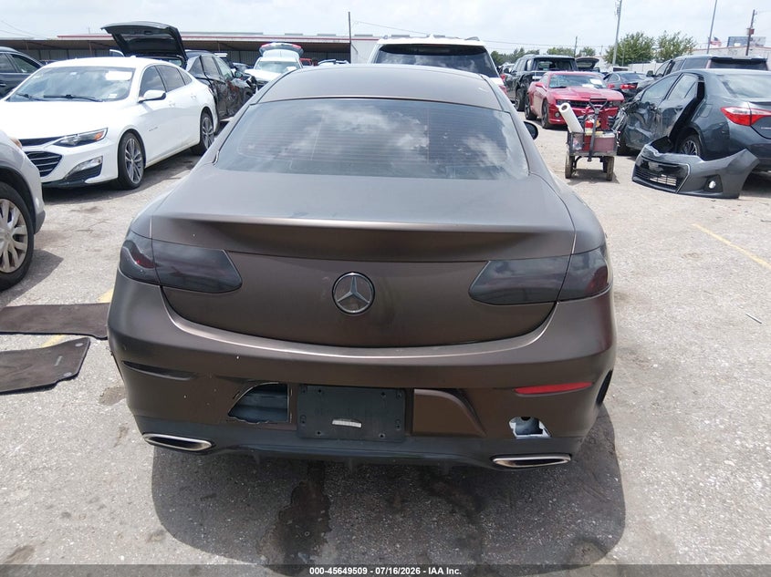 2018 Mercedes-Benz E 400 4Matic VIN: WDD1J6GB1JF007992 Lot: 45649509
