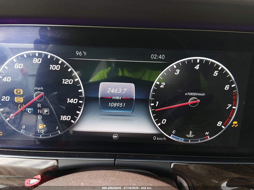 2018 Mercedes-Benz E 400 4Matic VIN: WDD1J6GB1JF007992 Lot: 45649509