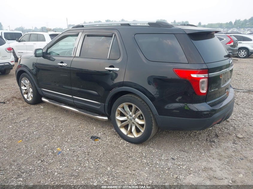 Vin: 1fmhk8f87bga94540, lot: 46148070, ford explorer limited 20113