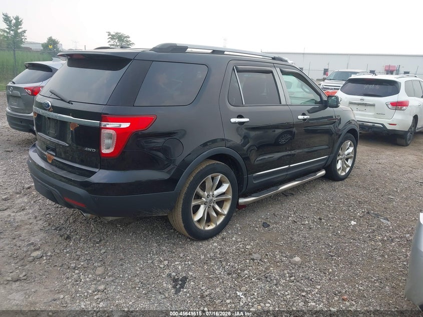 Vin: 1fmhk8f87bga94540, lot: 46148070, ford explorer limited 20114