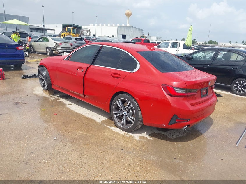 Vin: 3mw5r1j08n8c33683, lot: 46148071, bmw 330i 20223