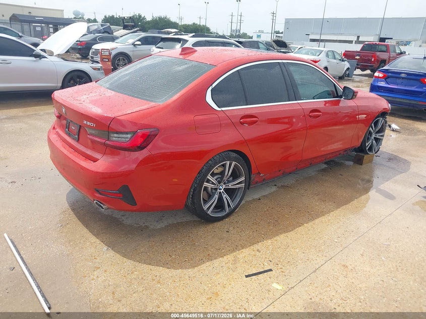 Vin: 3mw5r1j08n8c33683, lot: 46148071, bmw 330i 20224