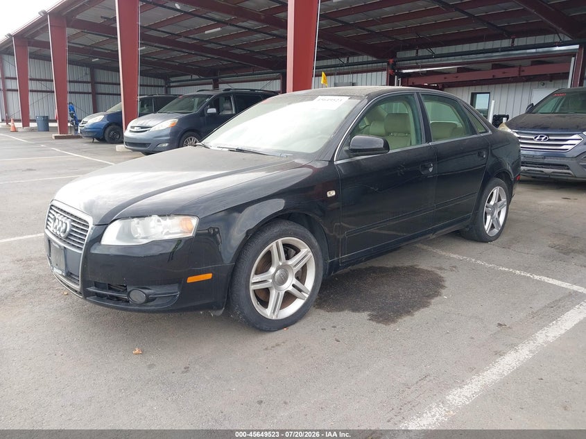 2008 AUDI A4 auction photo 2