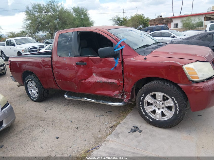 2005 Nissan Titan Xe VIN: 1N6AA06A35N559616 Lot: 45649525